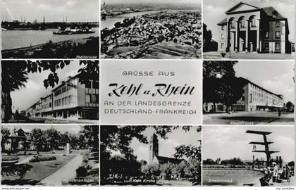 Kehl Rheinbruecke