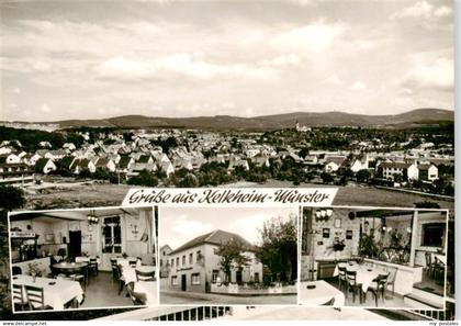 Muenster Kelkheim Panorama Cafe Speisewirtschaft zum Hohenstaufen