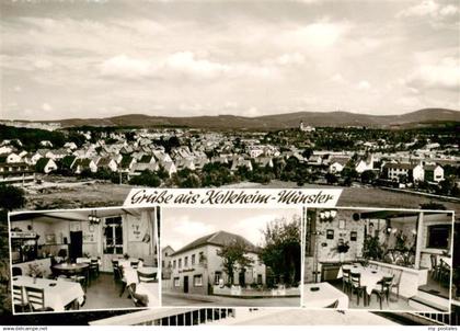 Muenster Kelkheim Panorama Cafe Speisewirtschaft zum Hohenstaufen