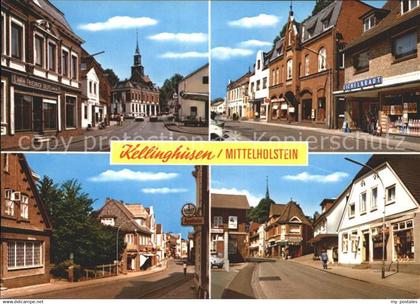 Kellinghusen Strassenansichten