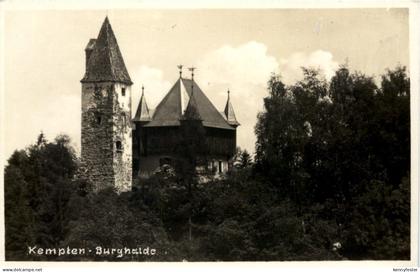 Kempten - Burghalde