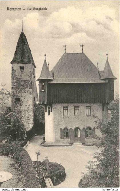 Kempten - Die Burghalde