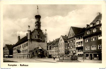 Kempten - Rathaus