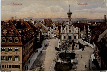 Kempten - Rathausplatz