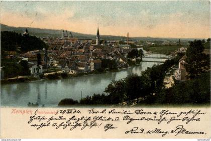 Kempten, Totalansicht
