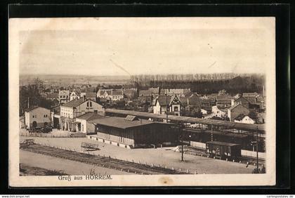 AK Horrem / Kerpen, Bahnhof