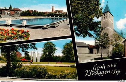 Brueggen Erft Kerpen NRW Freibad Ehrenmal Parkanlagen Kirche