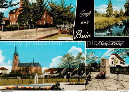 Buir Kerpen Rheinland Krankenhaus Ehrenmal Kirche