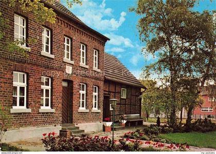 Kerpen  Rheinland Geburtsstadt von Adolf Kolping Geburtshaus mit Museum