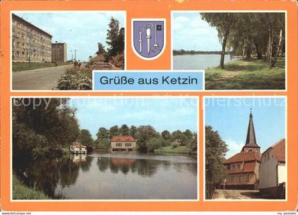 Ketzin Neubauten Wilhelm Pieck Ring Uferpromenade Havel Paretz Schleuse Dampfer