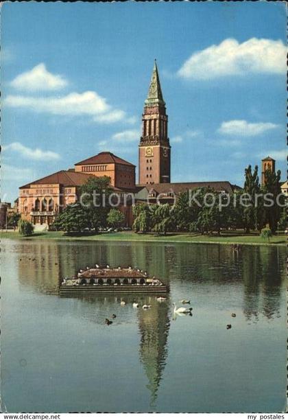 Kiel Kleiner Kiel Rathaus