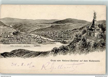 10347678 - Niederwald , Jagdschloss