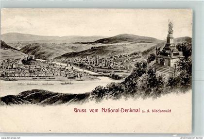 10347685 - Niederwald , Jagdschloss