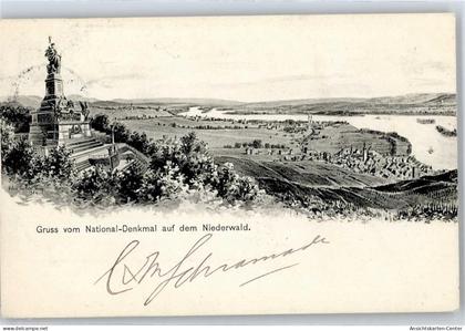 50797816 - Niederwald , Jagdschloss