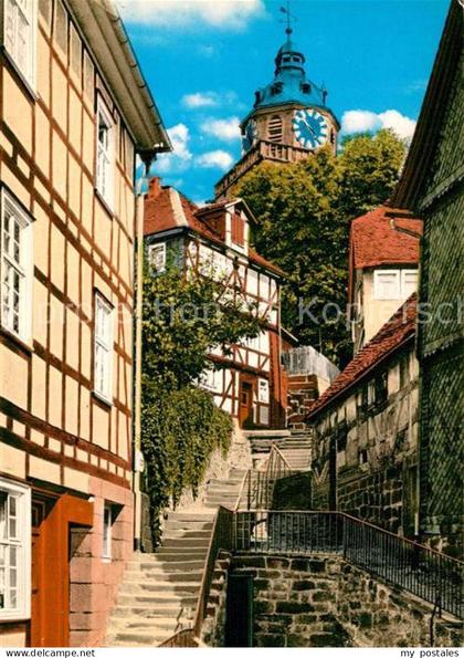 Kirchhain Hessen Kirchaufgang
