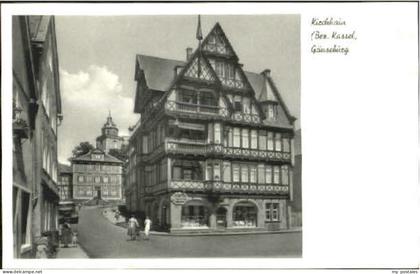 Kirchhain Hessen Kirchhain Gaenseburg x 1952