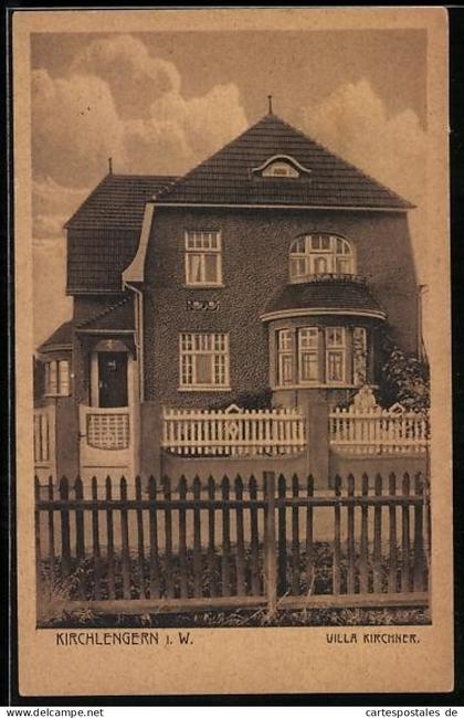 AK Kirchlengern i. W., Villa Kirchner