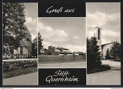AK Kirchlengern, Ortspartien vom Ortsteil Stift Quernheim