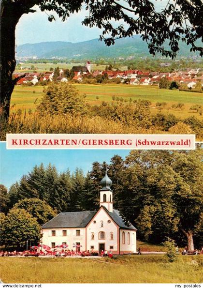 Kirchzarten Giersberg Panorama Kirche