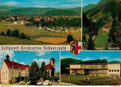 Kirchzarten Panorama Hoellental Kirche Schule