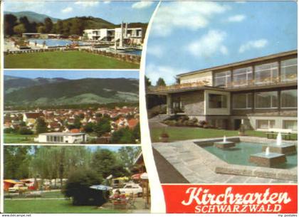 Kirchzarten Schwimmbad Zeltplatz x 1978