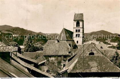 Kirchzarten Teilansicht mit Kirche