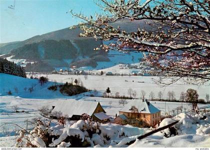 Kirchzarten Winterpanorama