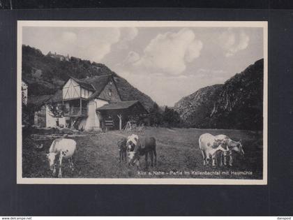 Dt. Reich AK Kirn Nahe Haumühle