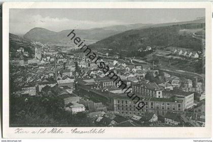 Kirn an der Nahe - Gesamtbild