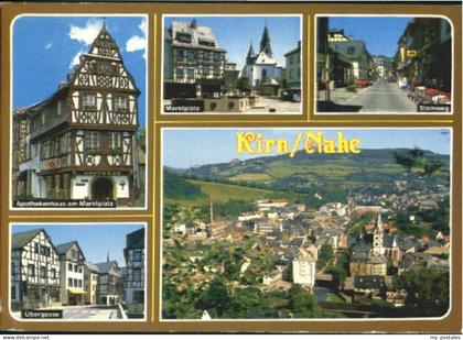 Kirn Nahe Kirn Marktplatz Steinweg x 1995