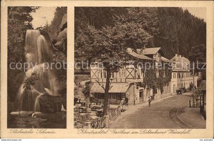 Kirnitzschtal Gasthaus am Lichtenhainer Wasserfall
