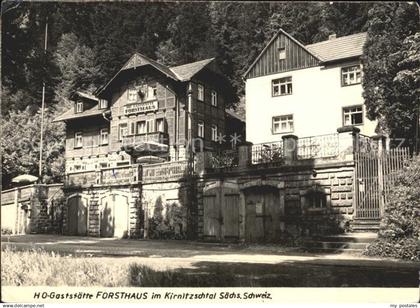 Kirnitzschtal HO Gasstaette Forsthaus