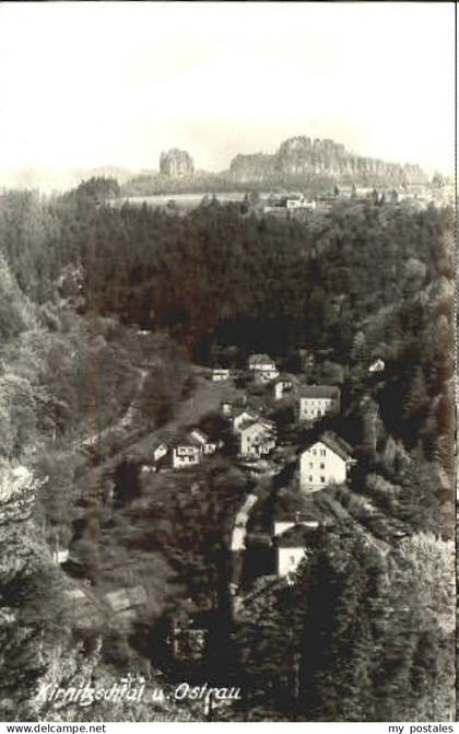 Kirnitzschtal Ostrau