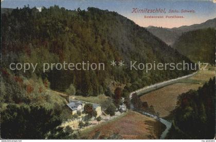 Kirnitzschtal Restaurant Forsthaus