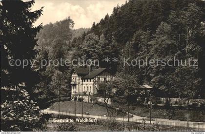 Kirnitzschtal Restaurant Waldhaeusl