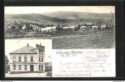 AK Kirschau, Restaurant zum Stern, Teilansicht