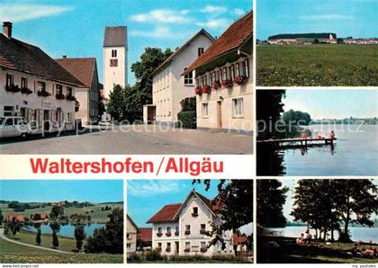 Waltershofen Kisslegg Kirche See Rathaus