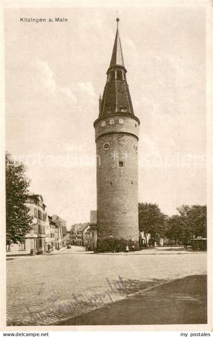 Kitzingen Main Falterturm