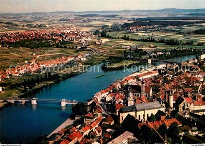 Kitzingen Main Fliegeraufnahme