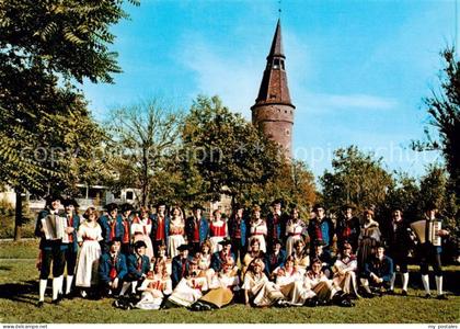 Kitzingen Main Fraenkische Volkstanzgruppe Kitzingen