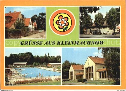 Kleinmachnow Leninallee Kammer Lichtspiele Freibad Kiebitzberge Betriebsberufssc