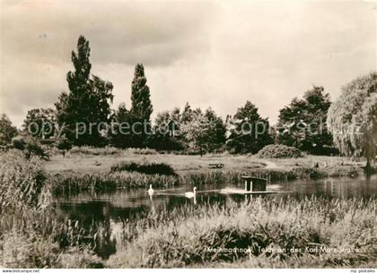 Kleinmachnow Schwanenteich