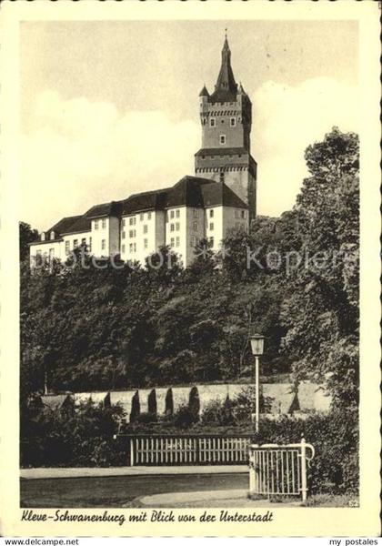 Kleve Schwanenburg