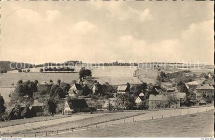 Klingenberg Sachsen Panorama