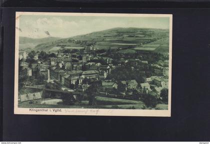 Dt. Reich AK Klingenthal Panorama