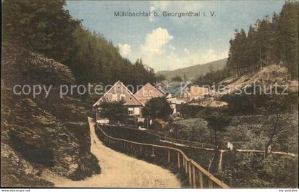 Georgenthal Klingenthal Muehlbachtal