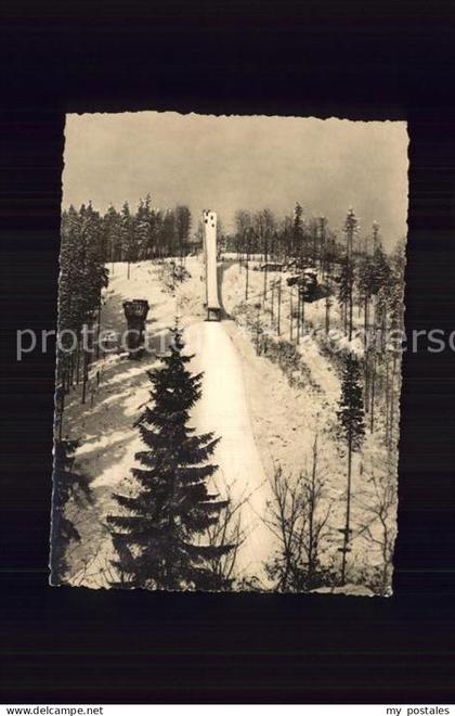 Klingenthal Vogtland Aschbergschanze