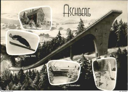 Klingenthal Vogtland Klingenthal Aschberg Skischanze x 1962