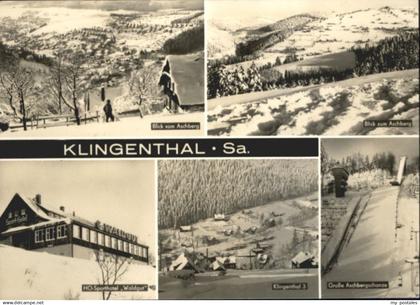 Klingenthal Vogtland Klingenthal Sporthotel Waldgut Aschberg  Grosse Aschbergsch