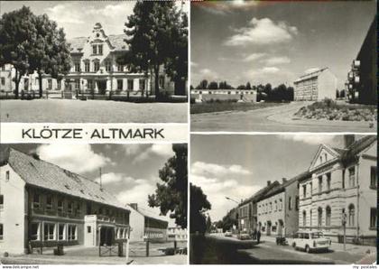 Kloetze Rathaus Halle Schule x 1975